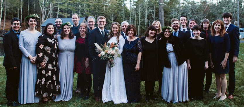 Molloys-Julia and Aaron Wedding, November 2018