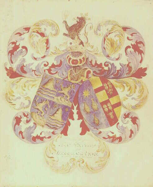 Jan Wijnkoop's Coat of Arms